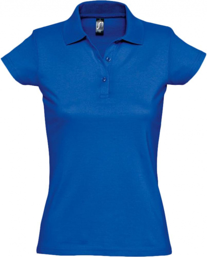 Рубашка поло Prescott Women 170, женская, ярко-синяя