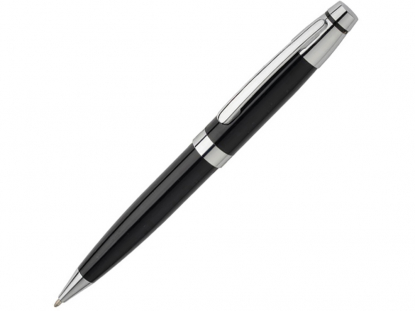 Ручка металлическая шариковая, черная
