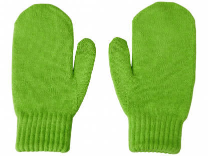 Варежки Dunant, зеленое яблоко