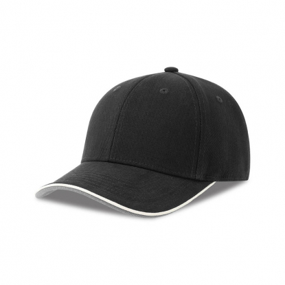 Бейсболка PILOT PIPING SANDWICH-S, черная