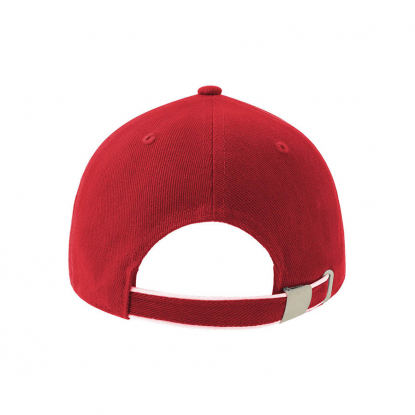 Бейсболка PILOT PIPING SANDWICH-S, красная