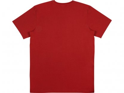Футболка мужская HD, красная 