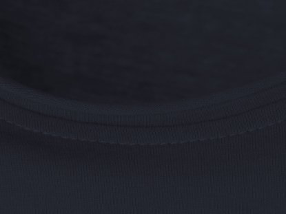 Футболка оверсайз Liyon, темно-синяя