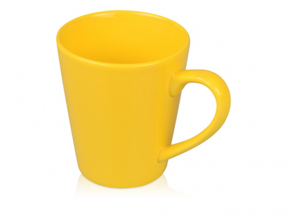 Кружка Cone, желтая
