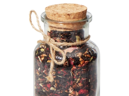 Чай черный с соком ананаса, вишней, гранатом и лемонграссом, мини