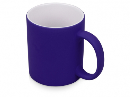 Кружка Майлд с покрытием soft-touch, синяя