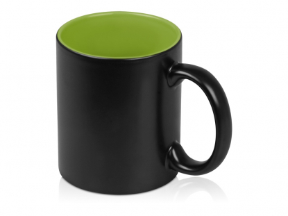 Кружка Subcolor BLK, зеленая