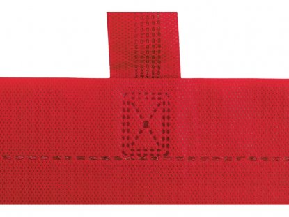 Сумка-оверсайз из спанбонда Overy, красная