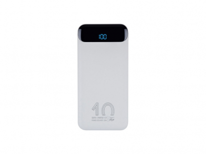 нешний аккумулятор с дисплеем, 10000 mAh