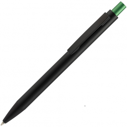Ручка шариковая Chromatic, с зёленым