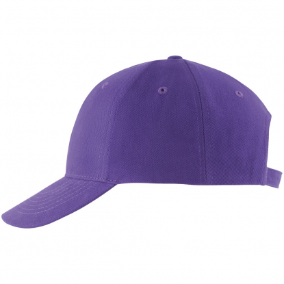 Бейсболка Buffalo, тёмно-фиолетовая