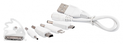Источник энергии универсальный, емкость 5000 mAh, набор переходников
