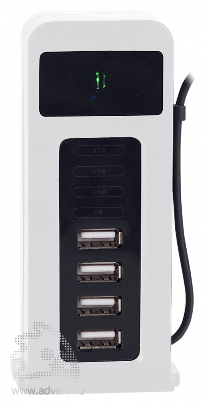 USB Hub Бензоколонка
