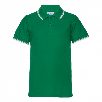 Рубашка поло Stan Trophy Junior, детская, зелёная
