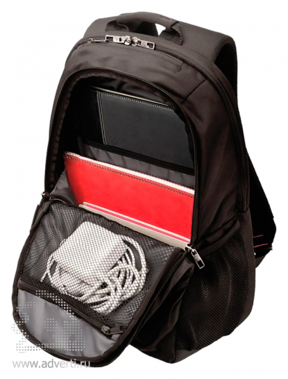 Рюкзак для ноутбука Samsonite GuardIT, открытый