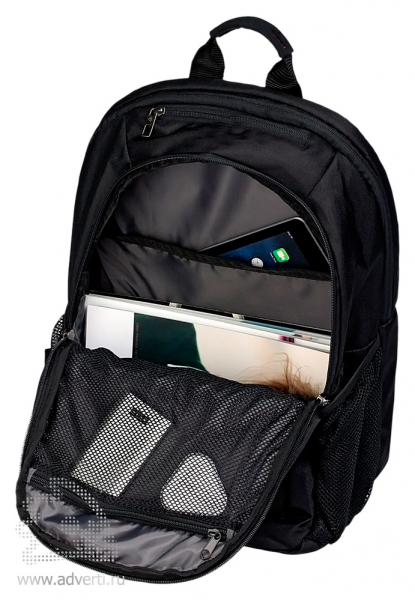 Рюкзак для ноутбука Samsonite GuardIT L, открытый