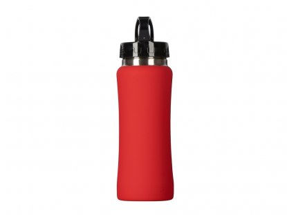 Бутылка для воды Bottle C1, soft touch, красная