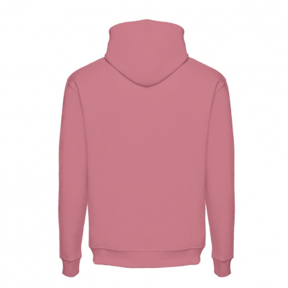 Толстовка мужская с капюшоном PHOENIX 320, темно-розовая