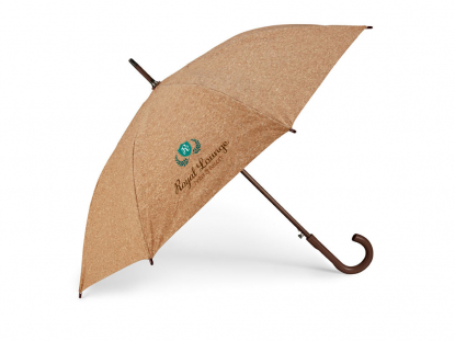 Зонт из пробки SOBRAL, пример нанесения
