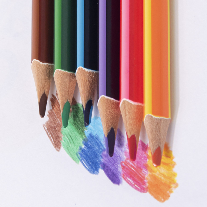 Набор цветных карандашей двухцветных MERIDIAN