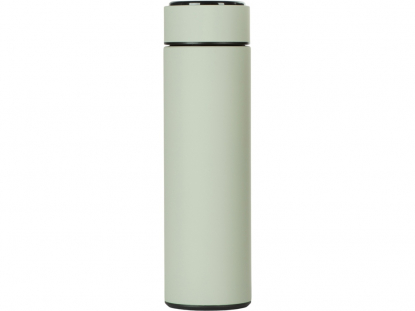 Вакуумный термос Module X с индикатором температуры, оливковый