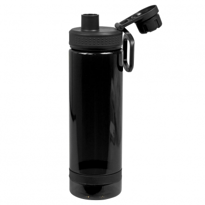 Пластиковая бутылка Oslo, черная