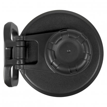 Пластиковая бутылка Oslo, черная