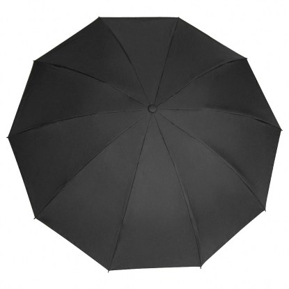 Зонт складной автоматический обратного сложения Forest Liverpool Reverse Safeclosing, чёрный