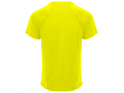 Спортивная футболка Monaco, унисекс, ярко-жёлтая