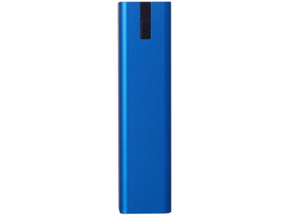 Внешний аккумулятор Rail c дисплеем, 5000 mAh, синий