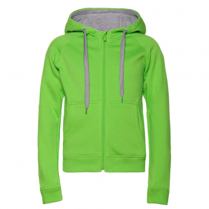 Толстовка Stan Style Junior, детская, салатовая с серым