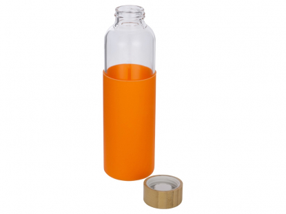 Бутылка для воды Refine в чехле, оранжевая