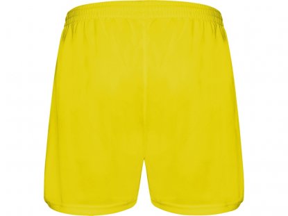 Спортивные шорты Calcio, мужские, жёлтые