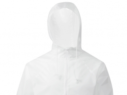 Дождевик Parka, унисекс, белая, S