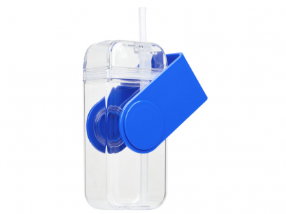 Бутылка для воды JUICY DRINK BOX, синяя