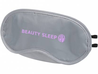 Маска для глаз Путешественник, серая
