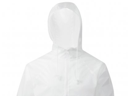 Дождевик Parka, унисекс, белая, S