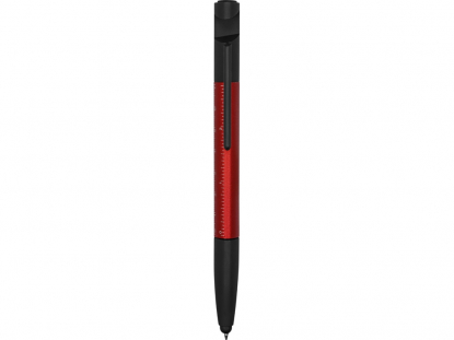 Ручка-стилус пластиковая шариковая Multy, красная