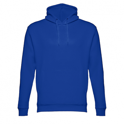 Толстовка мужская с капюшоном PHOENIX 320, синяя