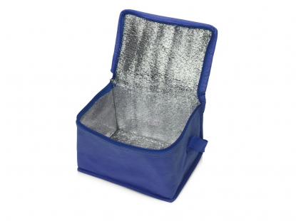 Сумка-холодильник Reviver из нетканого переработанного материала RPET, красная