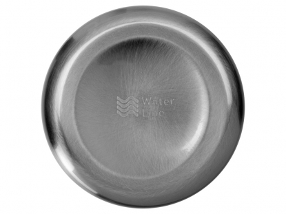 Вакуумная термобутылка с медной изоляцией Cask, soft-touch, серебристая