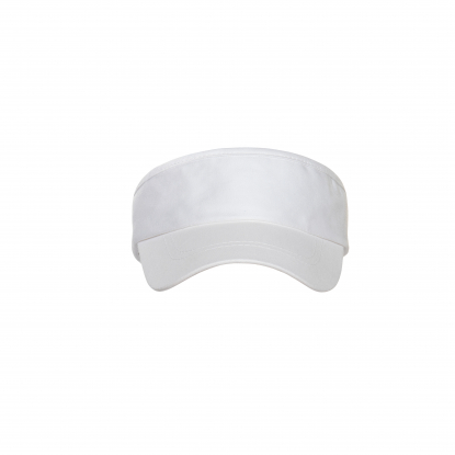 Козырёк Stan Visor, белый, вид спереди