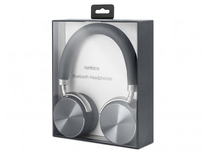 Наушники Mysound BH-12, серебристые, в коробке