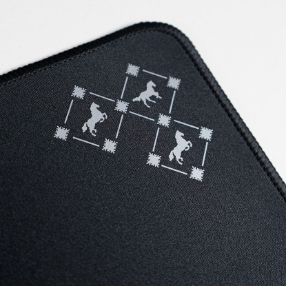 Коврик для мыши GLIDE M, черный