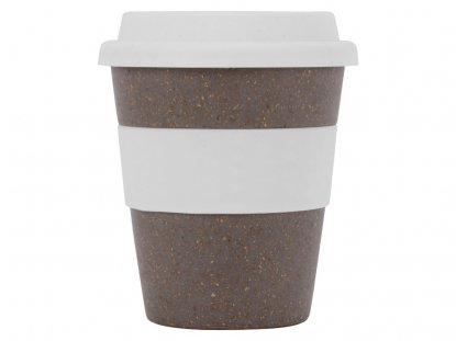 Стакан из бамбукового волокна Café, белый