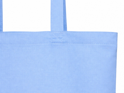 Сумка Твил из хлопка, голубая