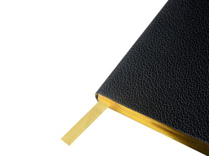 Еженедельник недатированный А6 Zefir, черный