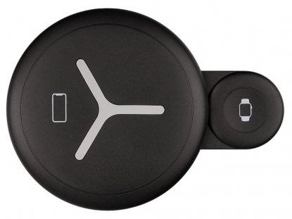 Беспроводное зарядное устройcтво NEO Qwatch, черное