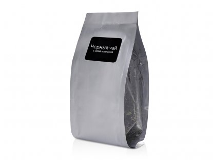 Чай черный с мятой и мелиссой, серия Herbalis