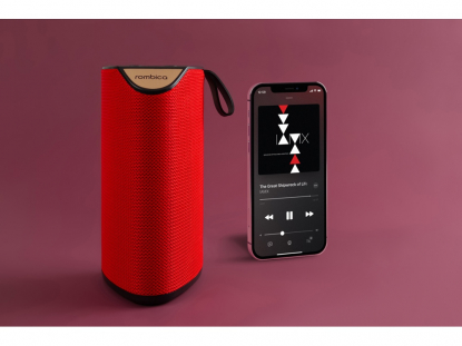 Портативная колонка Mysound Tetria, красная